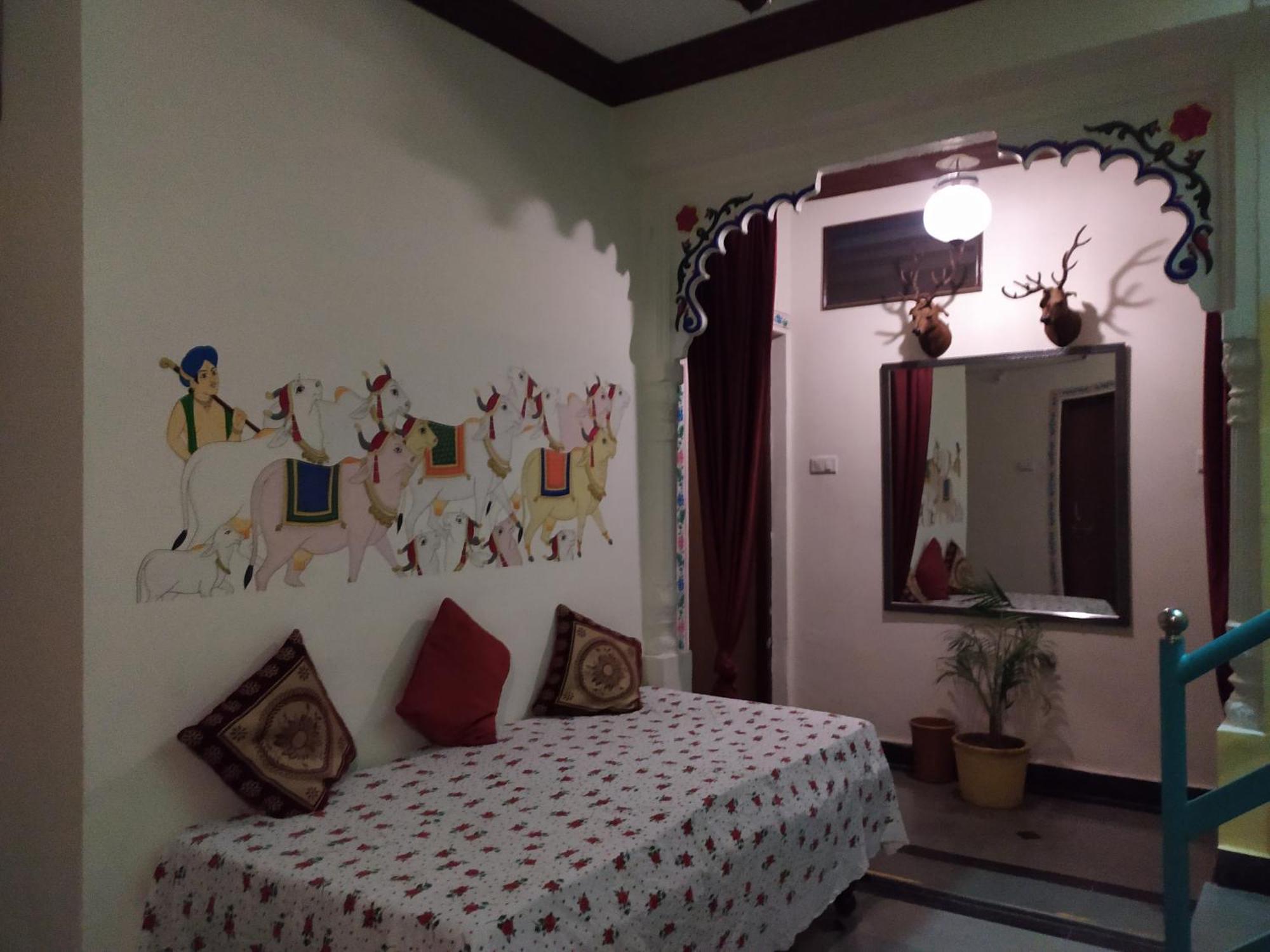 Black Pepper Home Stay أُودايبور المظهر الخارجي الصورة