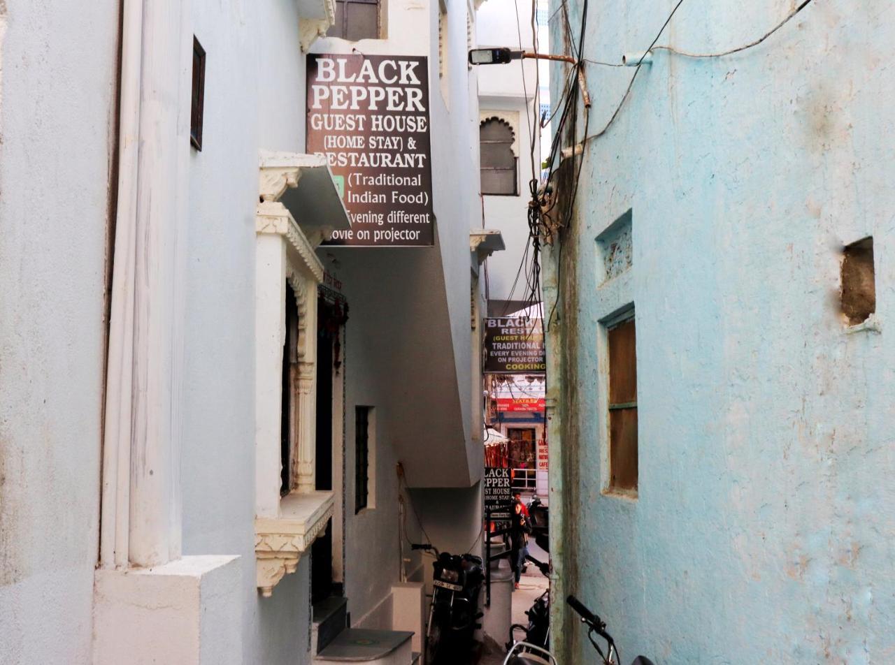 Black Pepper Home Stay أُودايبور المظهر الخارجي الصورة